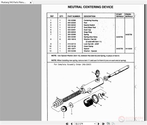 mustang skid steer 320 tilt cylinder diagram|mustang 940 skid steer parts.